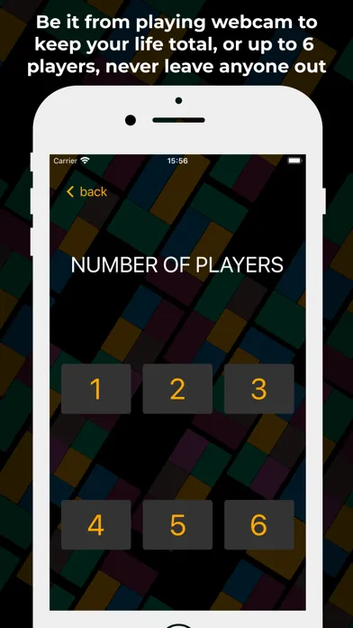 Split Counter - MTG Utility Ekran Görüntüleri