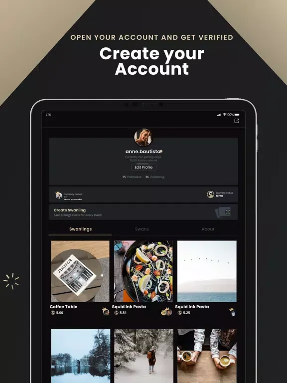 Capturas de pantalla de Splurge: Social Marketplace iPad 