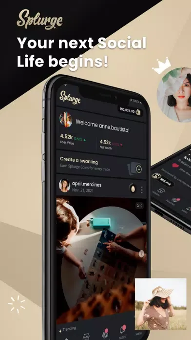 Capturas de pantalla de Splurge: Social Marketplace