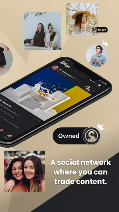 Capturas de pantalla de Splurge: Social Marketplace