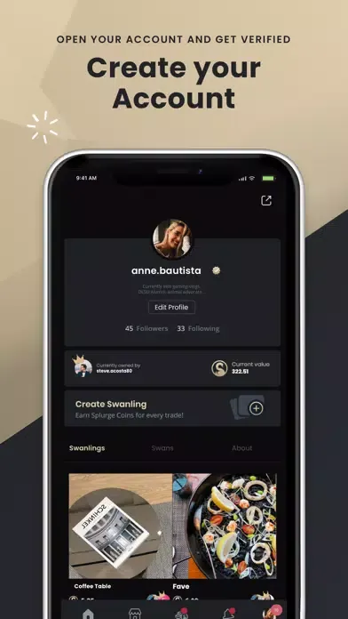 Capturas de pantalla de Splurge: Social Marketplace