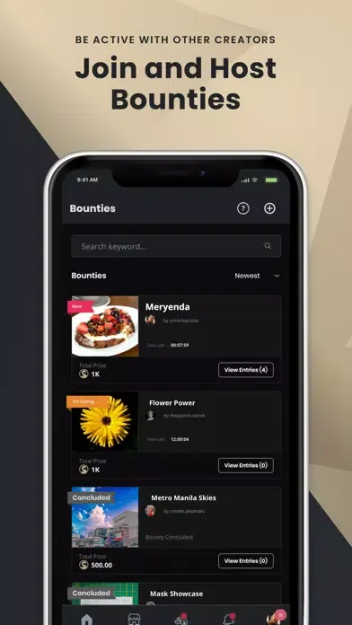 Capturas de pantalla de Splurge: Social Marketplace