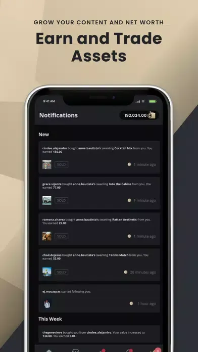 Capturas de pantalla de Splurge: Social Marketplace