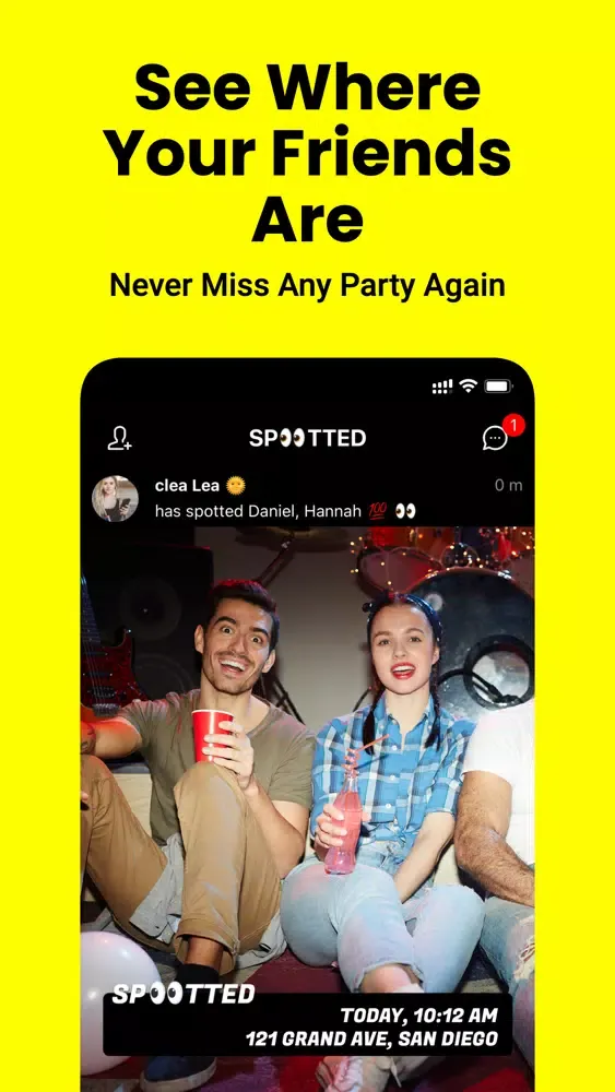 SPOOTTED - Spot Your Friends! স্ক্রিনশট