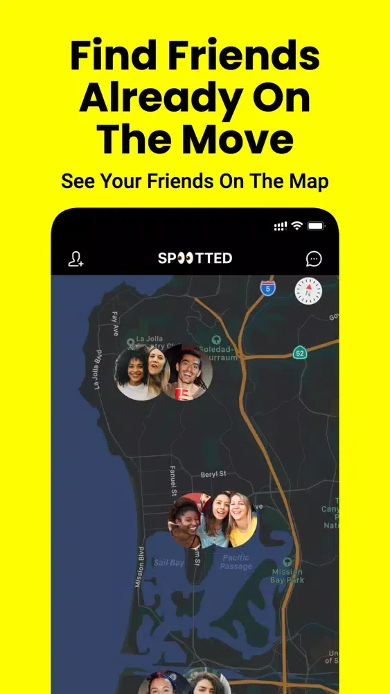 SPOOTTED - Spot Your Friends! স্ক্রিনশট