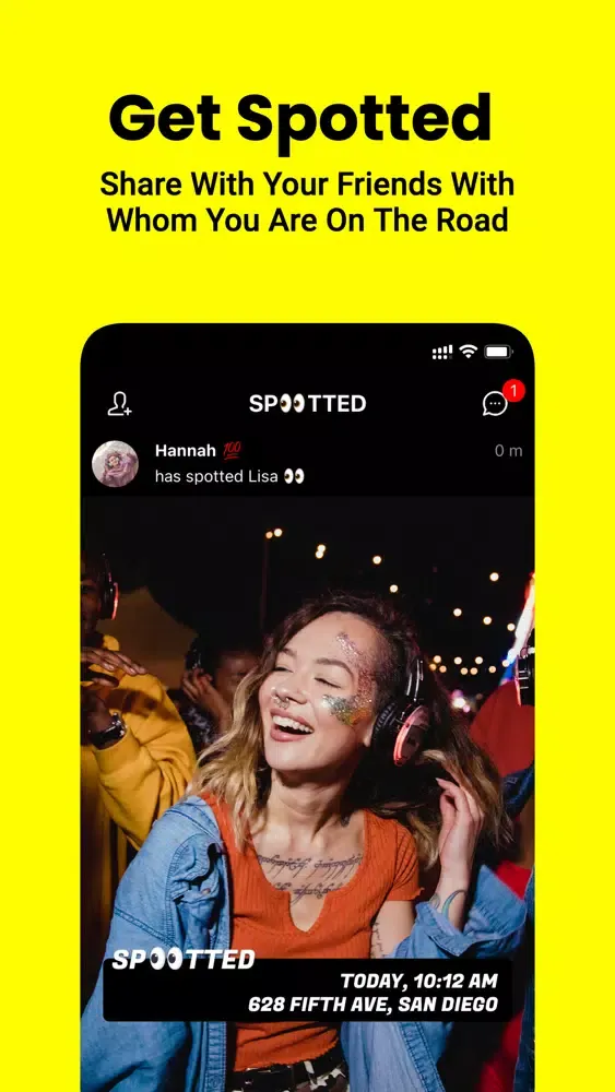 SPOOTTED - Spot Your Friends! স্ক্রিনশট