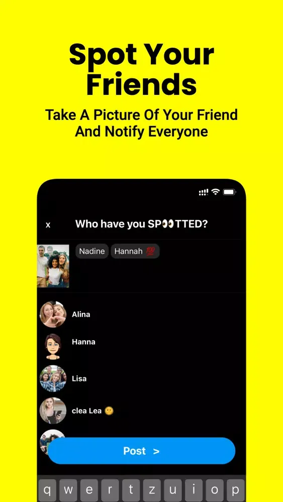 SPOOTTED - Spot Your Friends! স্ক্রিনশট