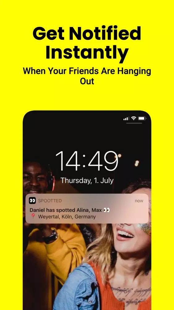 SPOOTTED - Spot Your Friends! স্ক্রিনশট