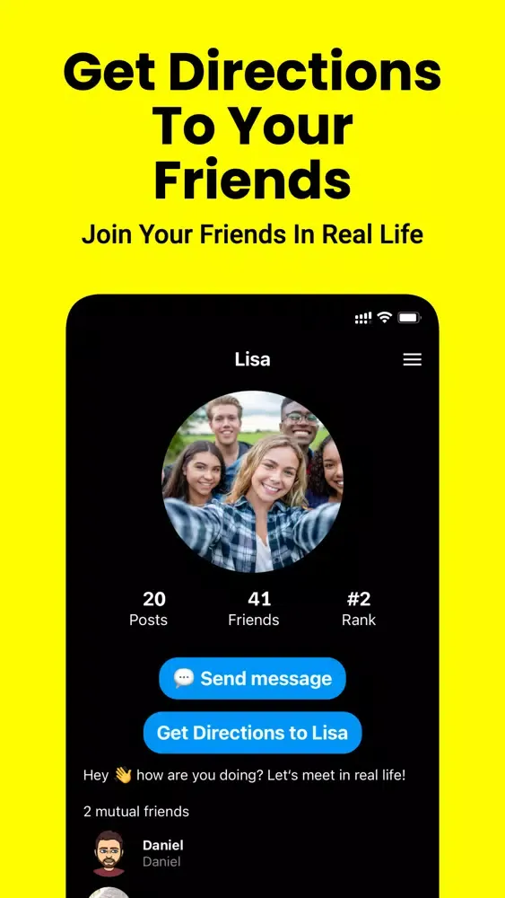 SPOOTTED - Spot Your Friends! স্ক্রিনশট