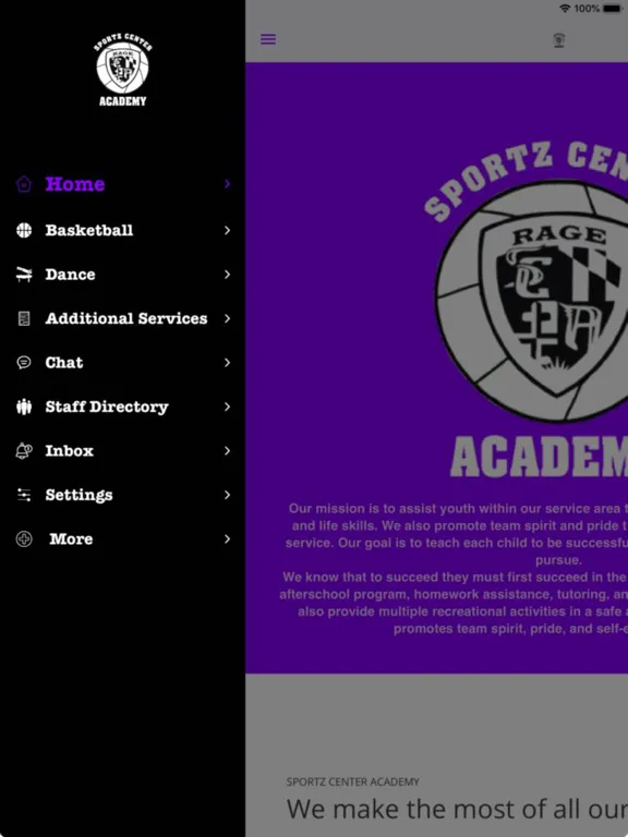 تصاویر Sportz Center Academy iPad 