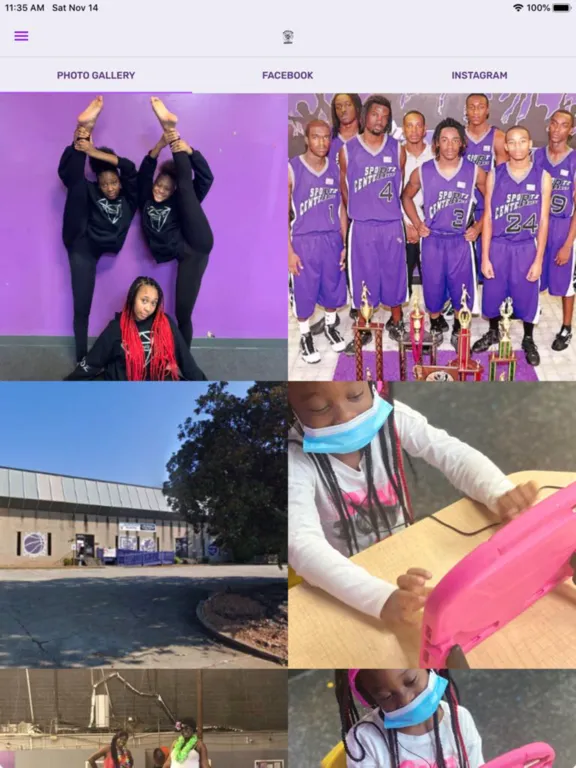 تصاویر Sportz Center Academy iPad 