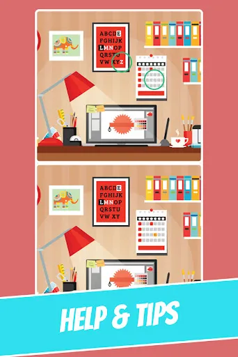 Ảnh chụp màn hình của Spot 5 Differences : Find them