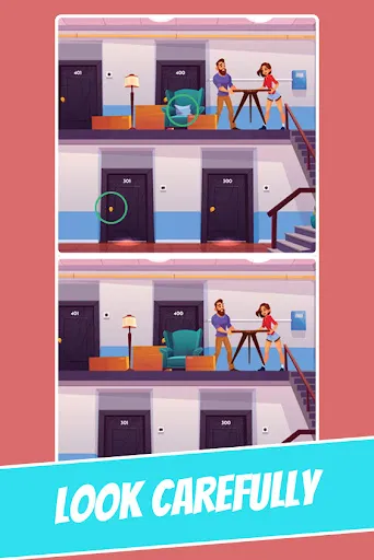 Ảnh chụp màn hình của Spot 5 Differences : Find them