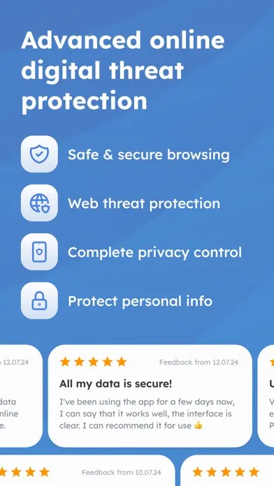 SpyGuard VPN Pro スクリーンショット