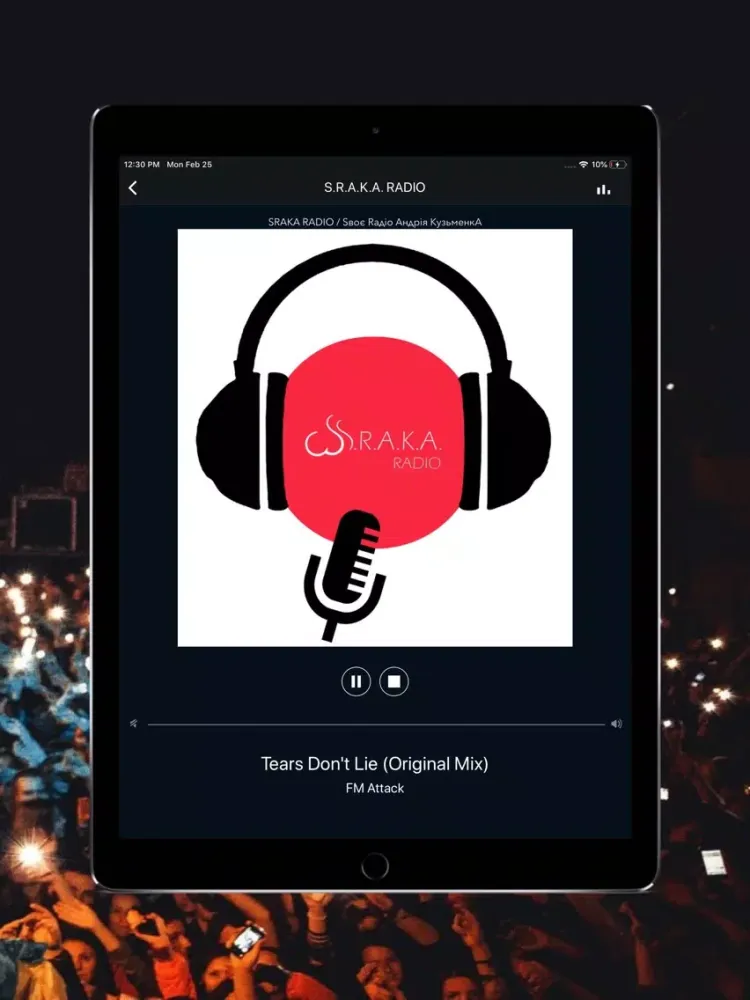 RADIO S.R.A.K.A. iPad 應用截圖