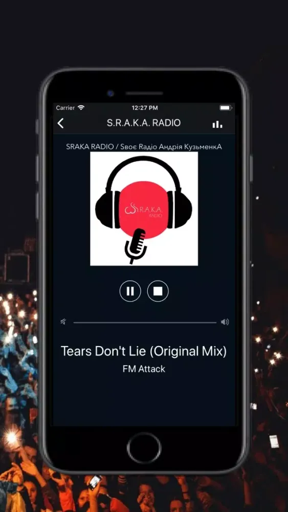 RADIO S.R.A.K.A.應用截圖