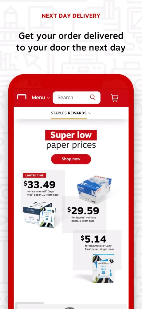 Staples Screenshots