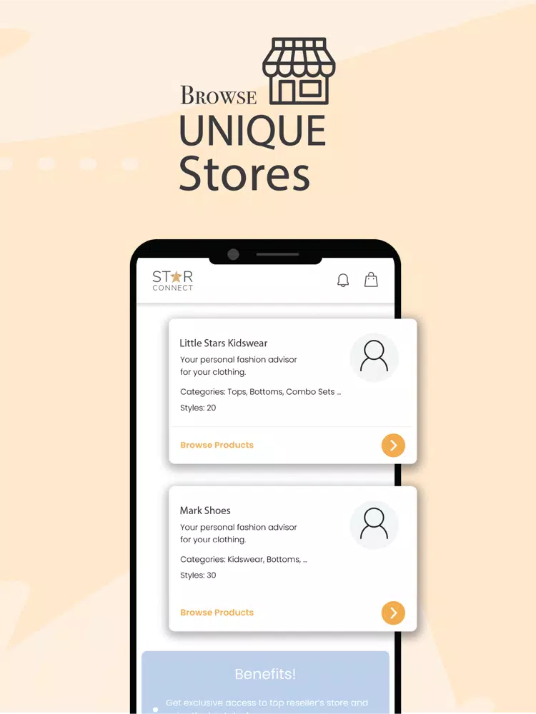 Starconnect App iPad  スクリーンショット