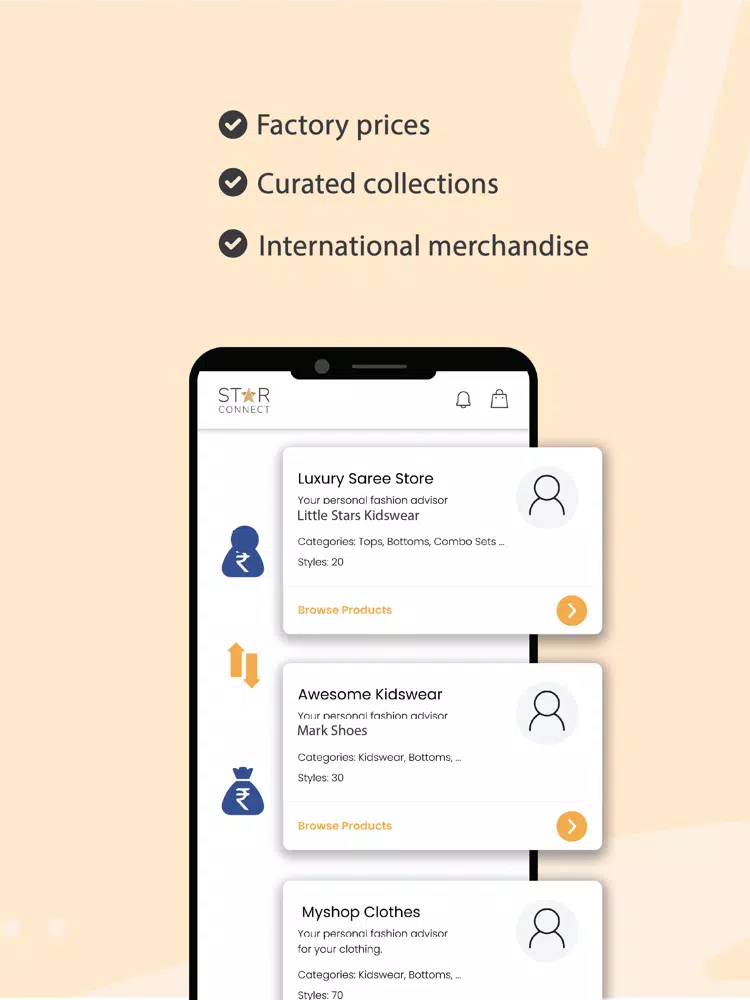 Starconnect App iPad  スクリーンショット