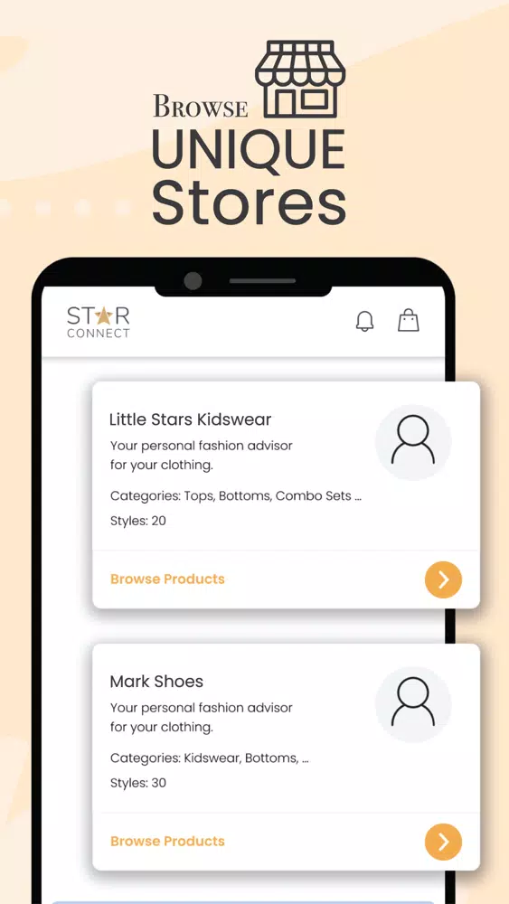 Starconnect App スクリーンショット