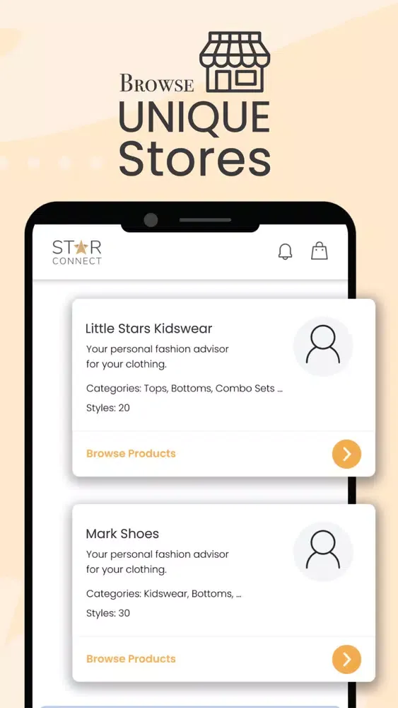 Starconnect App Screenshots