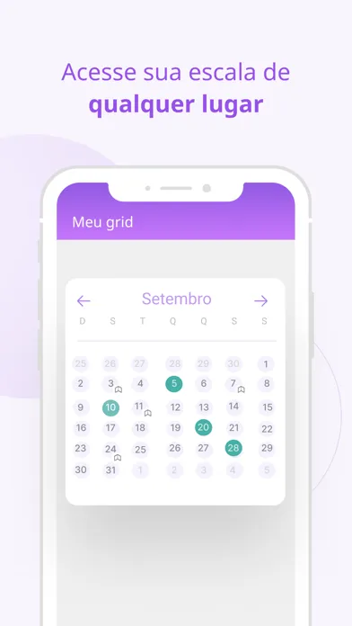 StarGrid - escala de trabalho Screenshots