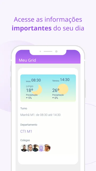 StarGrid - escala de trabalho Screenshots