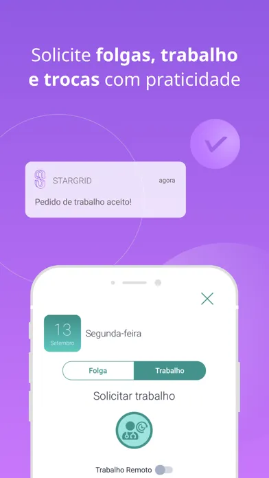 StarGrid - escala de trabalho Screenshots