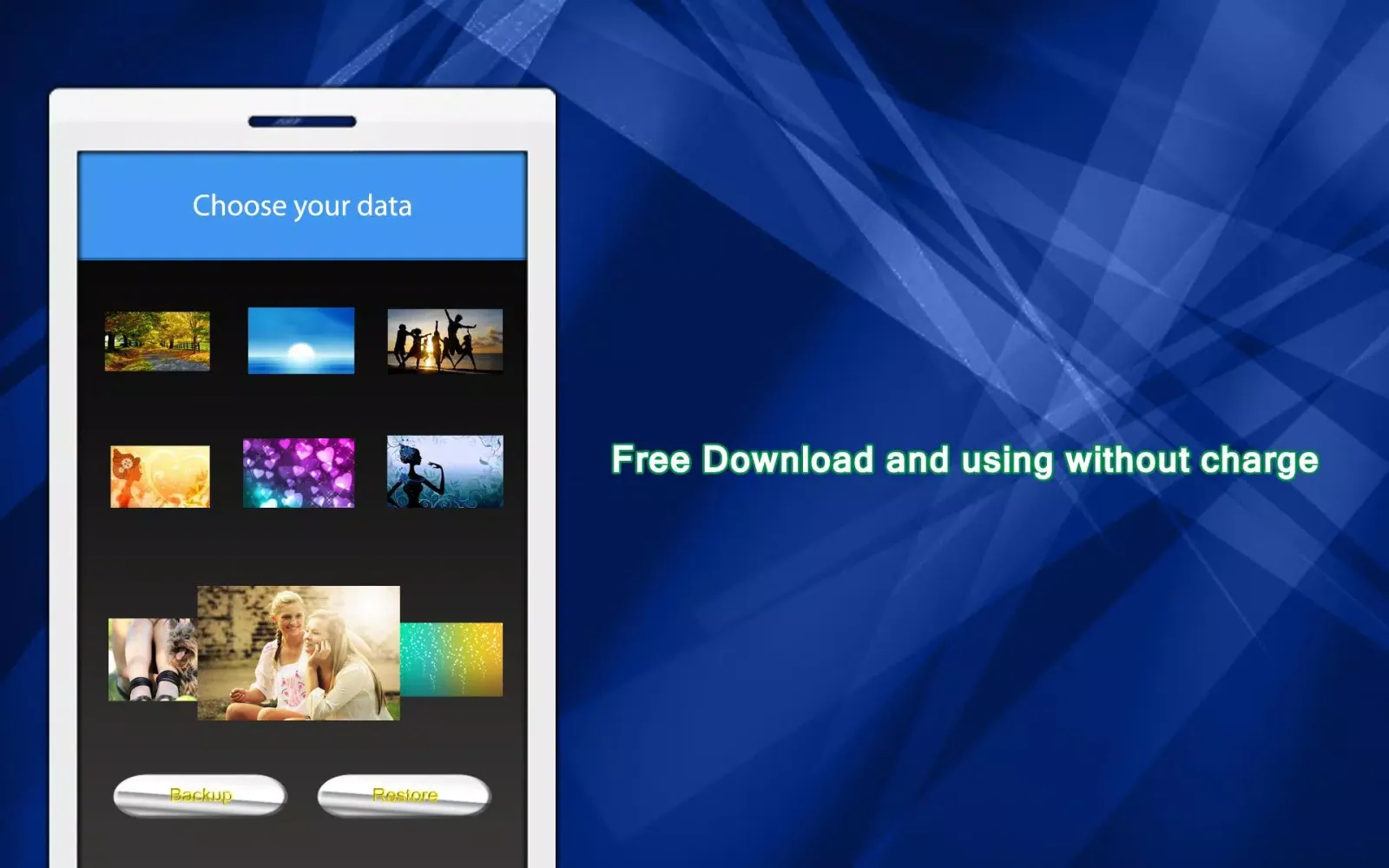 Capturas de tela do Data Recovery Freeware