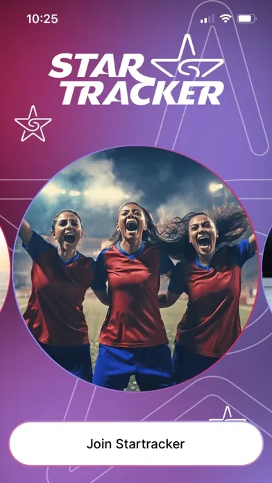 Ảnh chụp màn hình của Star Tracker The App for fans