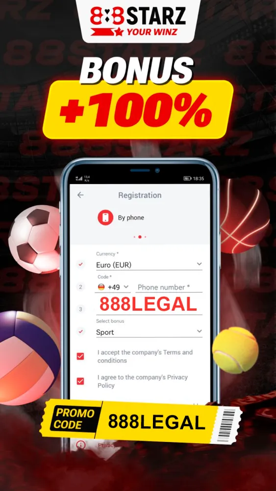 888Starz Screenshots