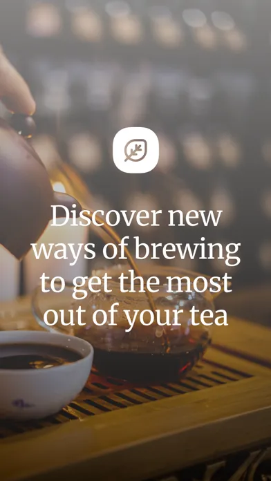 Скриншоты Steeped: Tea Brewing Companion