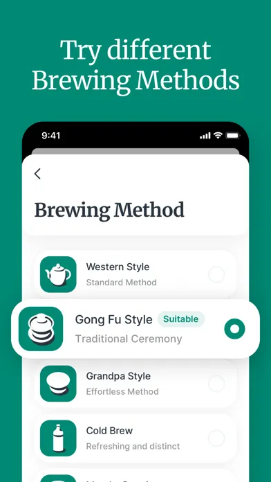Скриншоты Steeped: Tea Brewing Companion