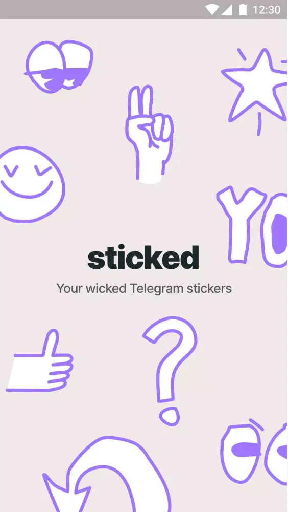 تصاویر Sticked - Telegram stickers