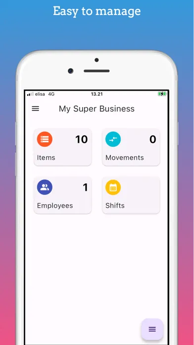 Ảnh chụp màn hình của Stod - Business Management App