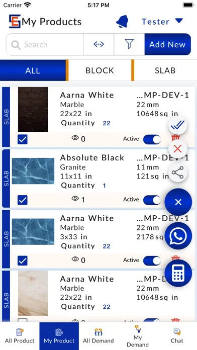 StonesErp Screenshots
