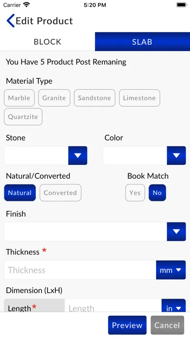 StonesErp Screenshots