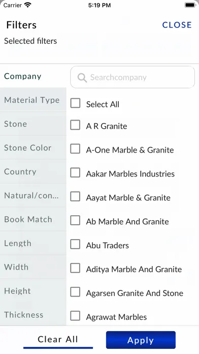 StonesErp Screenshots