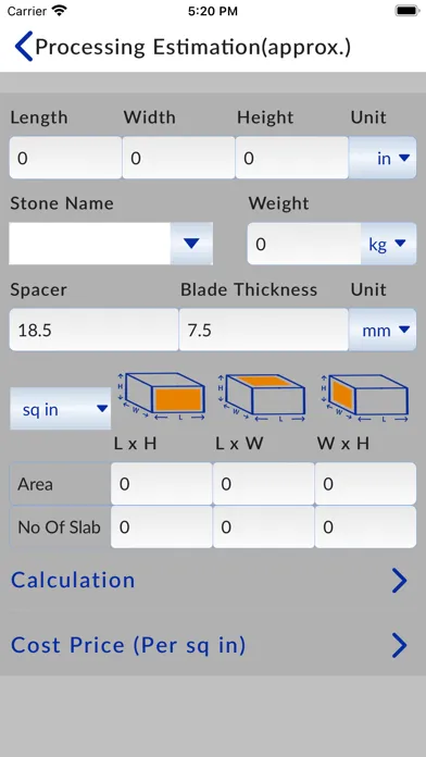 StonesErp Screenshots