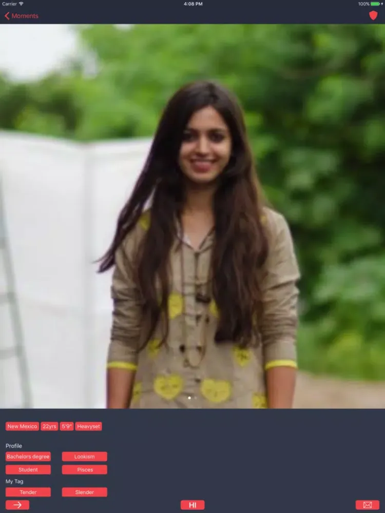 تصاویر Desi Hookup: Dating aroundme iPad 