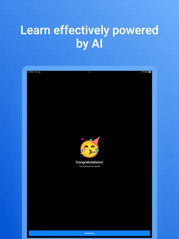 Storai: Learn Spanish Quickly iPad  Screenshots