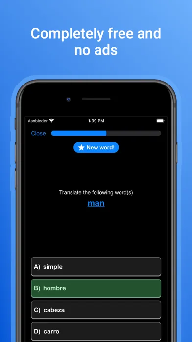 Storai: Learn Spanish Quickly Screenshots