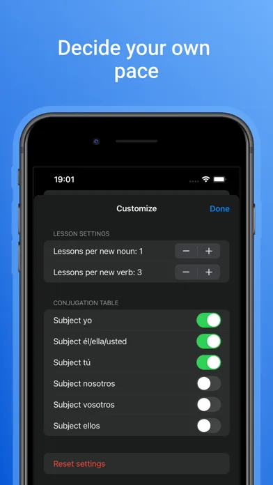 Storai: Learn Spanish Quickly Screenshots