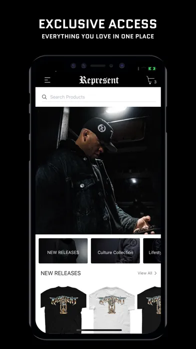 ภาพหน้าจอของ REPRESENT LTD.™