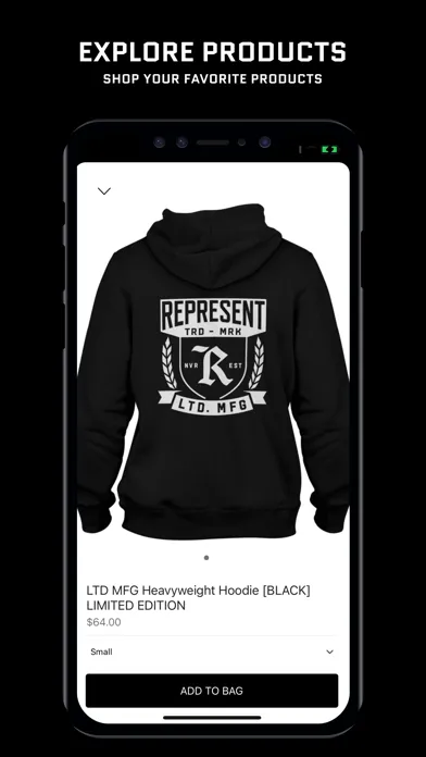 ภาพหน้าจอของ REPRESENT LTD.™