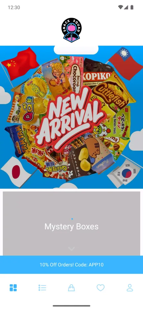 Snack Squad應用截圖