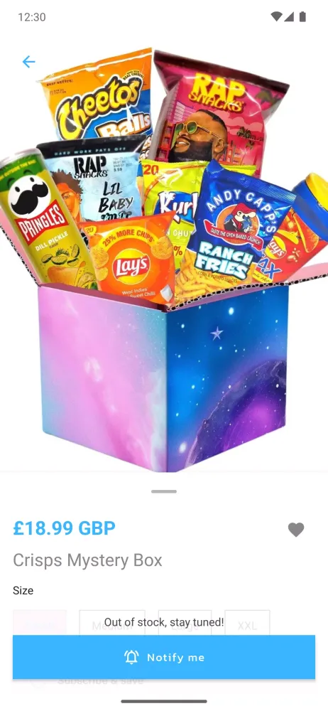 Snack Squad應用截圖