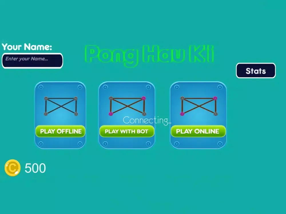 Pong Hau ki Multiplayer iPad  Screenshots