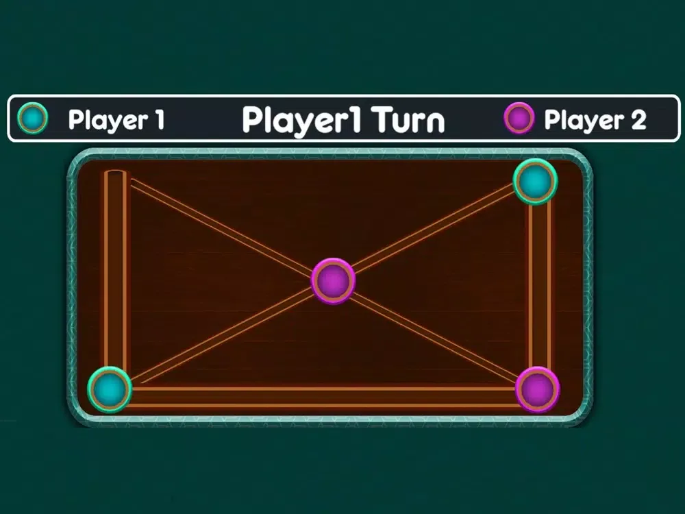 Pong Hau ki Multiplayer iPad  Screenshots