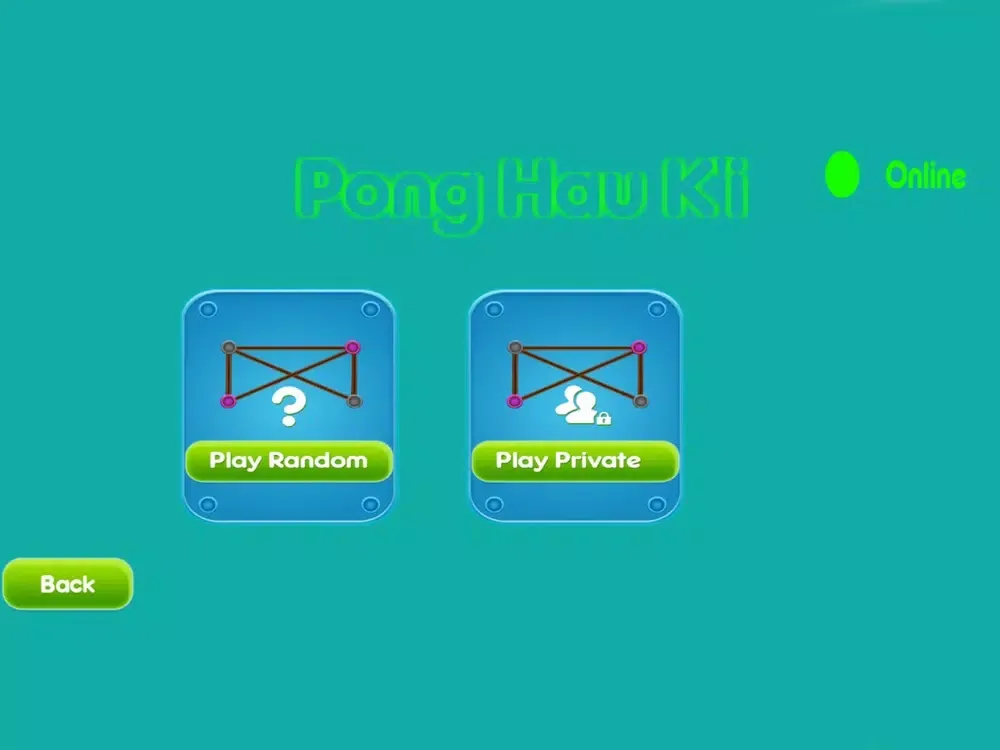 Pong Hau ki Multiplayer iPad  Screenshots